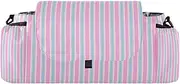 miaozhen Powder Blue Stripe double stroller organizer bag stroller caddy handy pocket acesorios para baby accesorios para carro de ni?os para frio