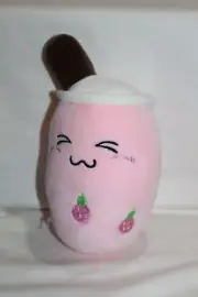 NEW Mewaii Pink Drink Plush Soft Stuffed Animal 8 Inch Doll Toy