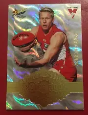 2020 AFL Select Footy Stars Prestige ENGINE ROOM ISAAC HEENEY ER61 007/120