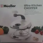 Mueller Ultra Kitchen Hand Chopper And Egg White Separator.no Power Needed .