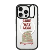 iPhone 16 Pro Impact Ring Stand Case MagSafe Compatible Care Way Less (Chill) by Shayla Bond