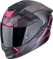 Scorpion EXO-1400 Evo Air II Intensio, full face helmet , color: Matt Black/Pink , size: M