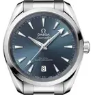 Omega Seamaster Aqua Terra Shades 150M Blue Chronometer 38 220.10.38.20.03.003