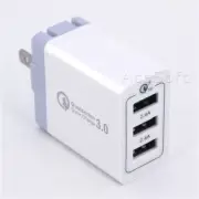 High Quality Quick Charge 3-Port QC3.0 Adapter Charger for LG G5 LS992 Sprint US