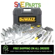 DEWALT Mechanics Tool Set Drive Tools, Sockets and Ratchets, 200 Piece DWMT45007