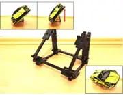 Lego Lamborghini Sián FKP 37 display stand - Display Stand for LEGO Lamborghini 42115