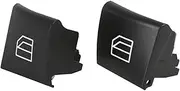 MPVPDLDZPN Car Switch Button Covers Fit for ML R Class W164 X164 W251 Power Master Switch Repair Button