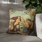 CUSHION COVER PILLOW CASE|RAPHAEL - TRIUMPH OF GALATEA ART PAINT