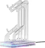 Ockyunoo Controller Halter, Controller Ständer, Gaming Controller Halter Ständer, Game Controller Halter Ständer Mit Ladestation, Desktop Controller Rack Halter, für die Meisten Konsolen