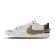 Nike Blazer Low 77 Jumbo 男 白棕 復古 低筒 運動 休閒鞋 DZ2772-121