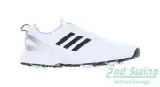 New Womens Golf Shoe Adidas ClimaCool Medium 6 White/Black MSRP $80 BB7864