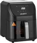 Air Fryer, 5L 1500W Airfryer Electric Cooker Airfryers Deep Fryers Rack Silicone
