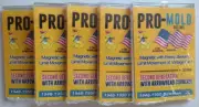 (5) ProMold MH48SA 2nd Gen Magnetic Card/Sleeve Protectors 1948-50 Bowman NIP