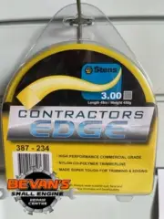 Trimmer line & Edging 3.00mm Square x 48m - Contractors Edge