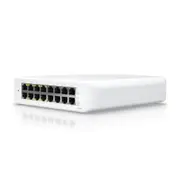 Ubiquiti USW-LITE-16-POE Unifi Lite 16-Port PoE Switch, Layer 2, with 8 PoE+ and 8 Non-PoE Ports