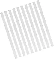 Gogogmee Practical Book Binding Glue Sticks 10 Pieces Quick Application Safe Materials