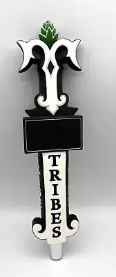 Tribes Brewery Microbrew Beer Tap Handle 12" Mokena IL