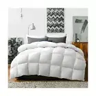 puredown® Goose Feather Comforter King Size - All Season Duvet Insert, Ultr