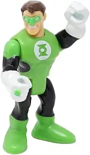 Imaginext Replacement Part for Collectible Fisher-Price Green Lantern Playset W1383 - Replacement Poseable Hal Jordan Figure