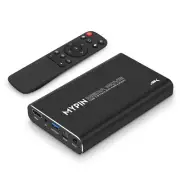 4K@30hz USB3.0 HDMI Media Player Support 2.5" SATA HDD with HDMI/AV/Optical O...