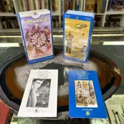 Gay Tarot by Lee Bursten SIGNED / Antonella Platano - TAROT CARDS - RARE