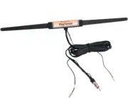 Biketronics Hogtenna Pre-Amped Radio Antenna fits Harley Davidson Motorcycle NEW