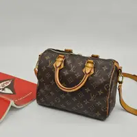 在飛比找PopChill優惠-[二手] Louis Vuitton LV 新款 老花字紋 