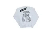Disney Princess Womens/Ladies Wannabe Princess Sweatshirt (White) - UTBI32771