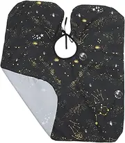 FOMIYES Barber Cape Cover Hair Cutting Apron for Static for Salon Home Use Keeps Clothes Clean During Haircuts