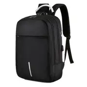 Men Women Charging Anti-theft Computer Bag Backpack Bag Lock Multi-function Backpack Travel School Bag black