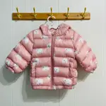 【2手】LATIV BABY 嬰兒鋪棉外套 80CM 近全新 穿五次內 （粉色北極熊/黃色史努比）