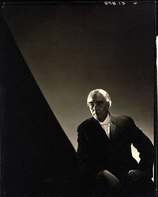 Actor Richard Harrison in Marc Connelly's play The Green Pasture 1930s Old Photo