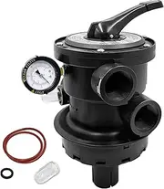 GOMADEIT SP0714T Top-Mount Multiport Valve, Compatible with Hayward VariFlo Multiport Valve, for Hayward Sand Filter Above-Ground Pro- or Vl Series