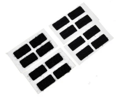 Team Losi Racing Body Mounting Hook & Loop Tape Set (8) [TLR230003]