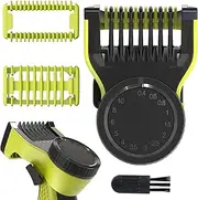 Universal 14-in-1 Replacement Guide Comb Set for OneBlade - Precision Guards with 0.4 to 10mm Lengths, Compatible with QP2520 QP2530 QP2620 QP2630