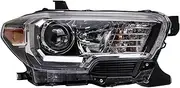 Right Headlight Compatible with 2016-2017 Toyota Tacoma