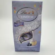 Lindt Lindor Blueberries & Cream White Chocolate Truffles 6oz BB 11/25