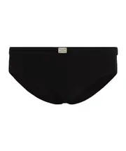 Dolce Gabbana Logo Tag Swim Briefs 3,4,5,6 Black