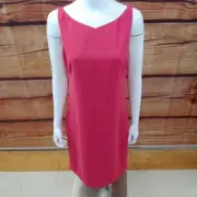 NWT TAHARI STRAWBERRY SHAKE YARDEN DRESS SIZE 12 TCC