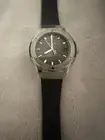 Hublot Classic Fusion Gray Unisex Watch - 581.NX.7071.RX NEW