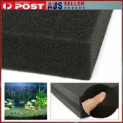 Black Aquarium Filter Foam Sponge Bio Sponges Sheet for Fish Pond Media Mat Pad