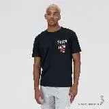 在飛比找遠傳friDay購物優惠-New Balance 男裝 短袖上衣 純棉 574 美版 