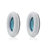 2-pack Lambskin Leather Earphone Covers for Bose Qc15 / Qc25 / Qc35