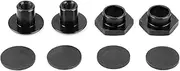 Rear Glass Strut Hardware Kit : Compatible with HondaCivic, Replacement Windshield Strut Hardware Kit for Rear Window Glass Ea064 Bk A