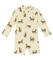 [Liewood] Liewood Baby Max printed swim jumpsuit M 1 beige