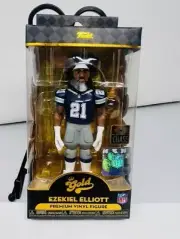 *NEW* Funko Gold NFL Dallas Cowboys - Ezekiel Elliott 5" Premium Vinyl - Chase -