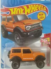 HOT WHEELS '21 Ford Bronco #100