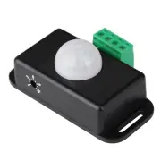 Body Infrared PIR Motion Sensor Switch For LED Light Strip Automatic DC 12V E