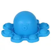 Blue Reversible Octopus Bubble Pop Fidget Toy