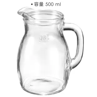 《Pulsiva》Bistrot玻璃冷水壺(500ml) | 水壺